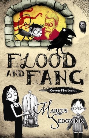 The Raven Mysteries book cover 1
