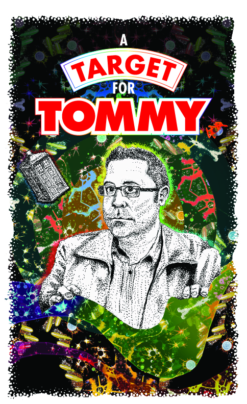 Target for Tommy book cover 1