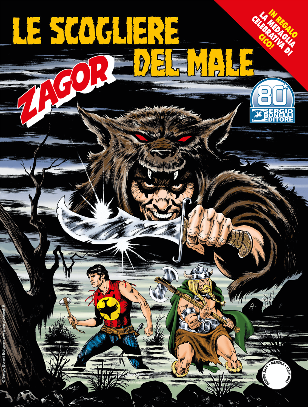 Zagor n. 670 book cover