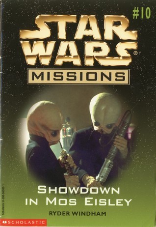 Showdown in Mos Eisley book cover