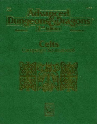 Celts Campaign Sourcebook book cover