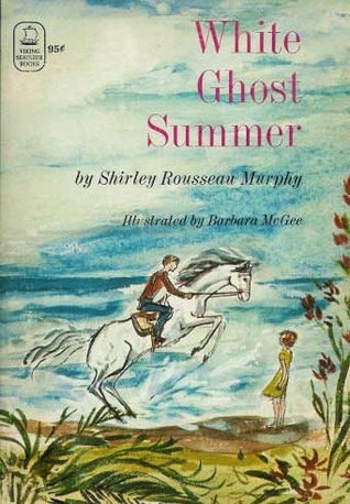 White Ghost Summer book cover