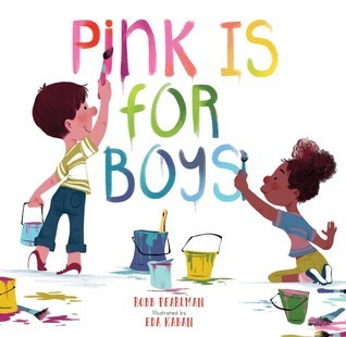 Pink Is for Boys book cover