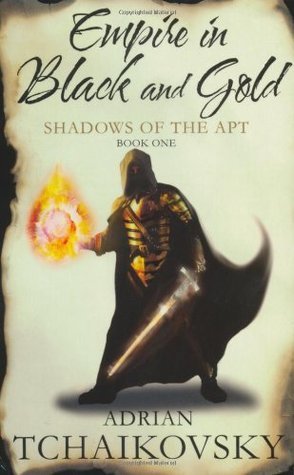 Shadows of the Apt book cover 1