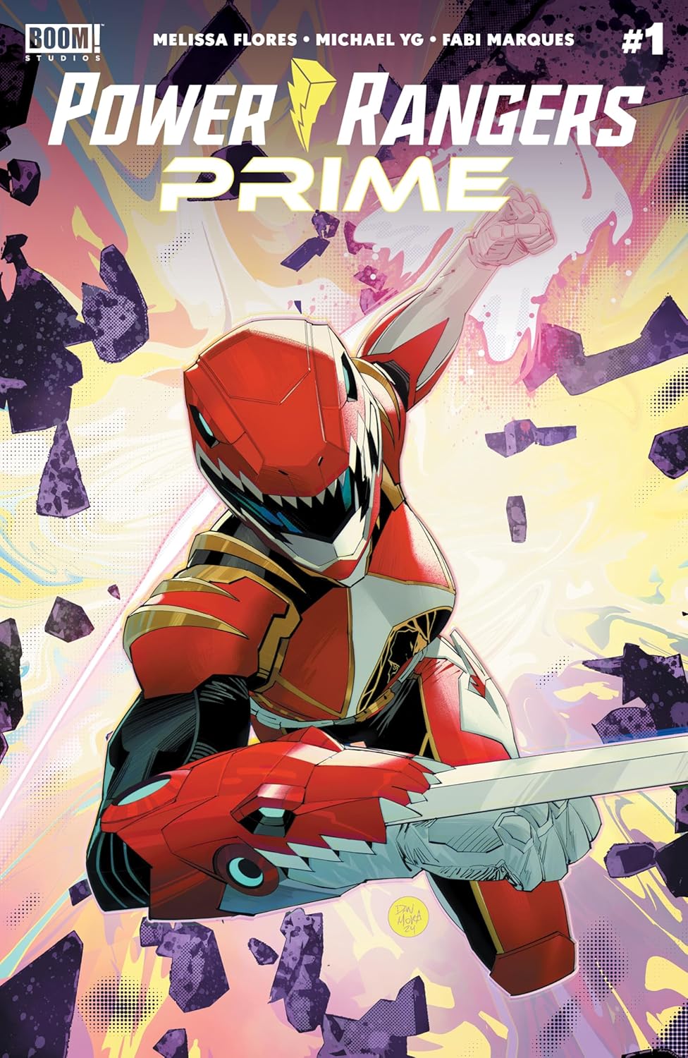 Power Rangers Prime Vol. 1 book cover