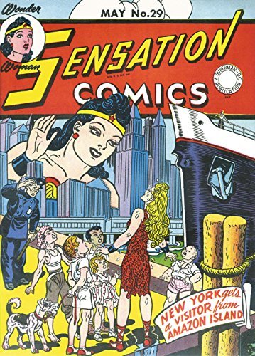 Sensation Comics (1942-1952) #29 book cover