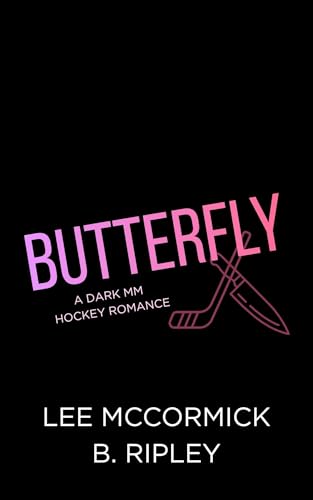 Butterfly book cover