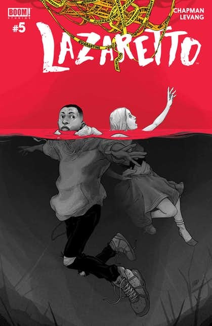 Lazaretto #5 book cover