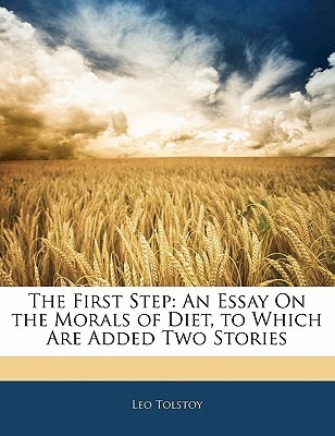 The First Step book cover