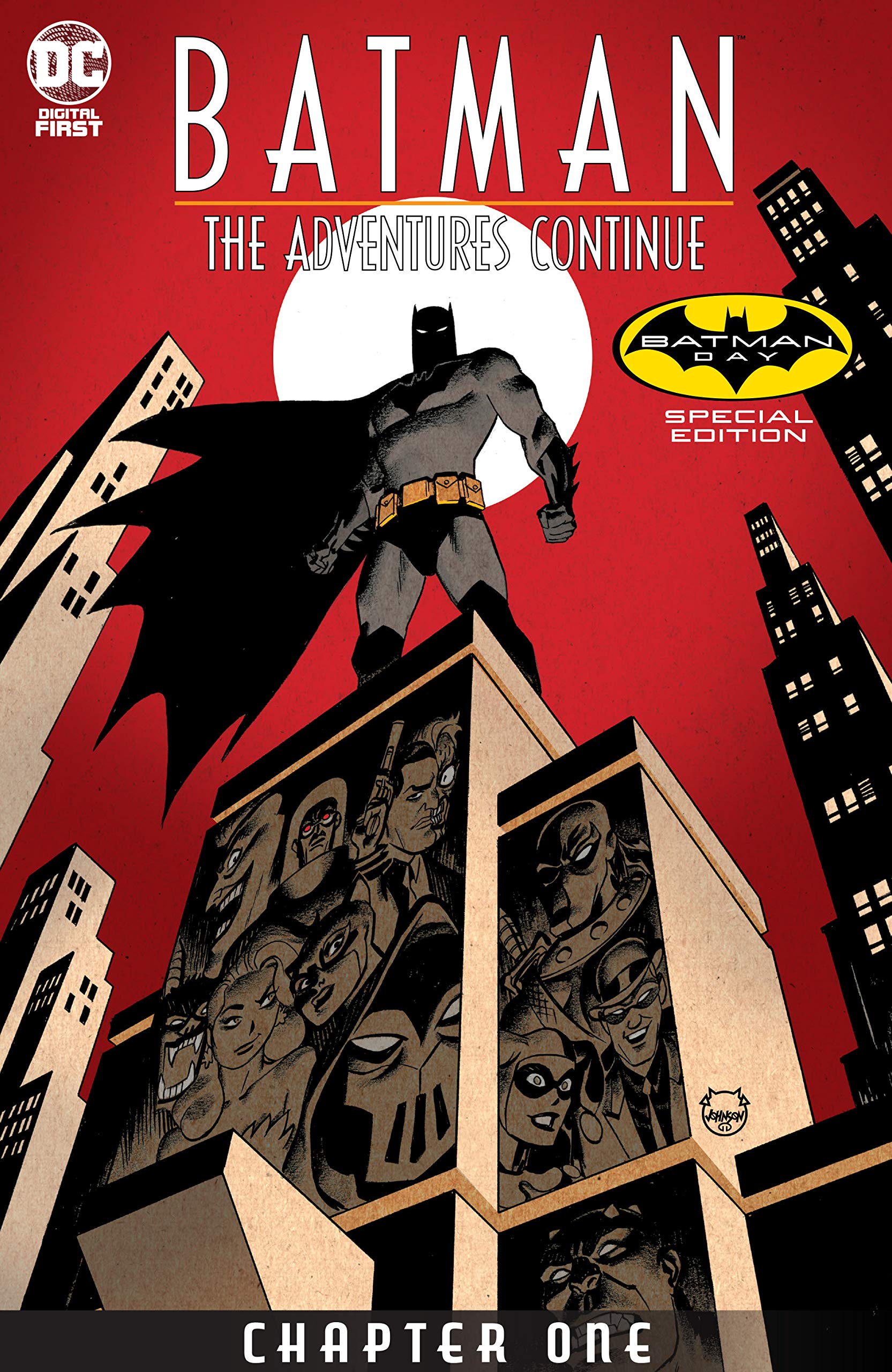 Batman: The Adventures Continue book cover 1