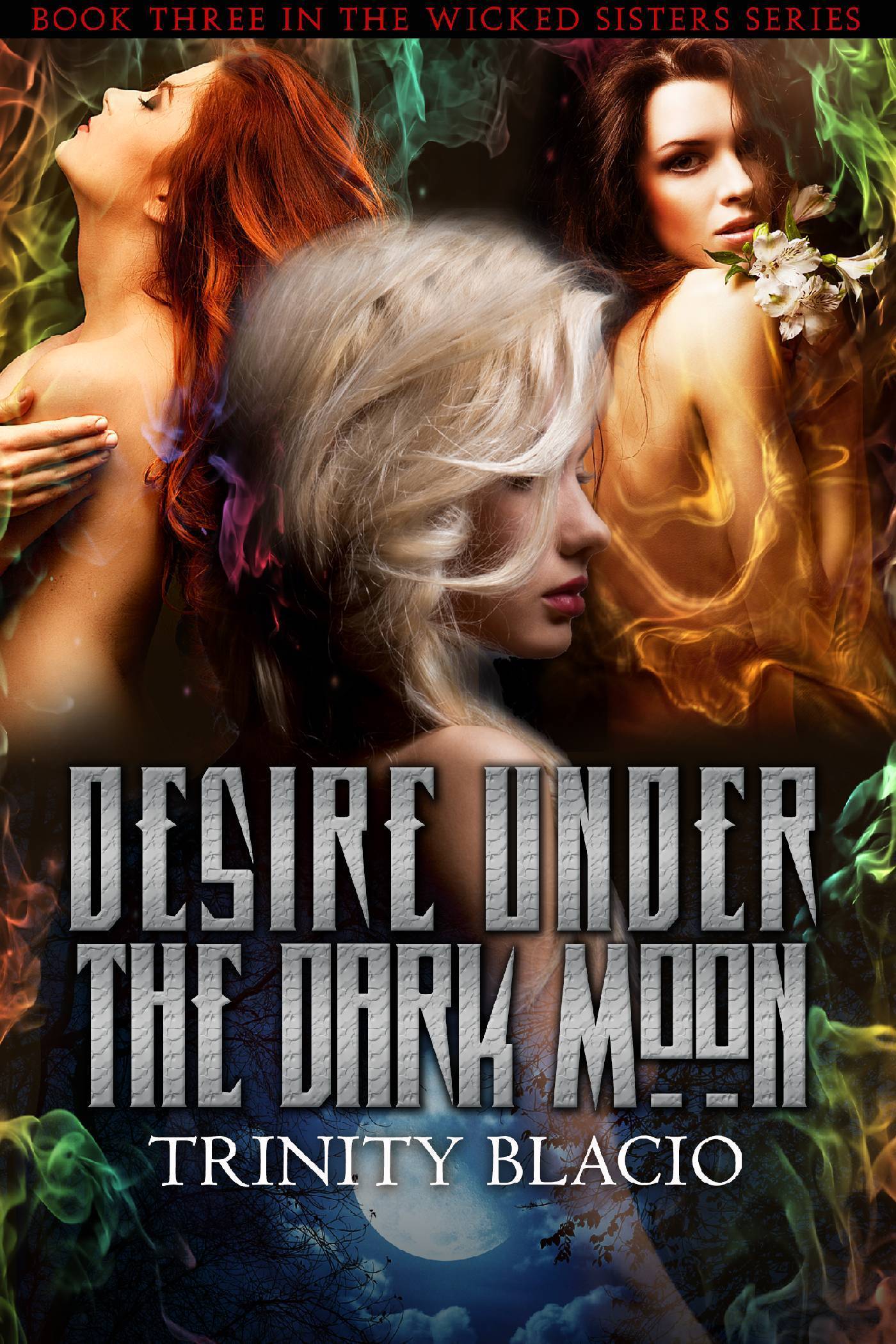 Desire Under the Dark Moon book cover