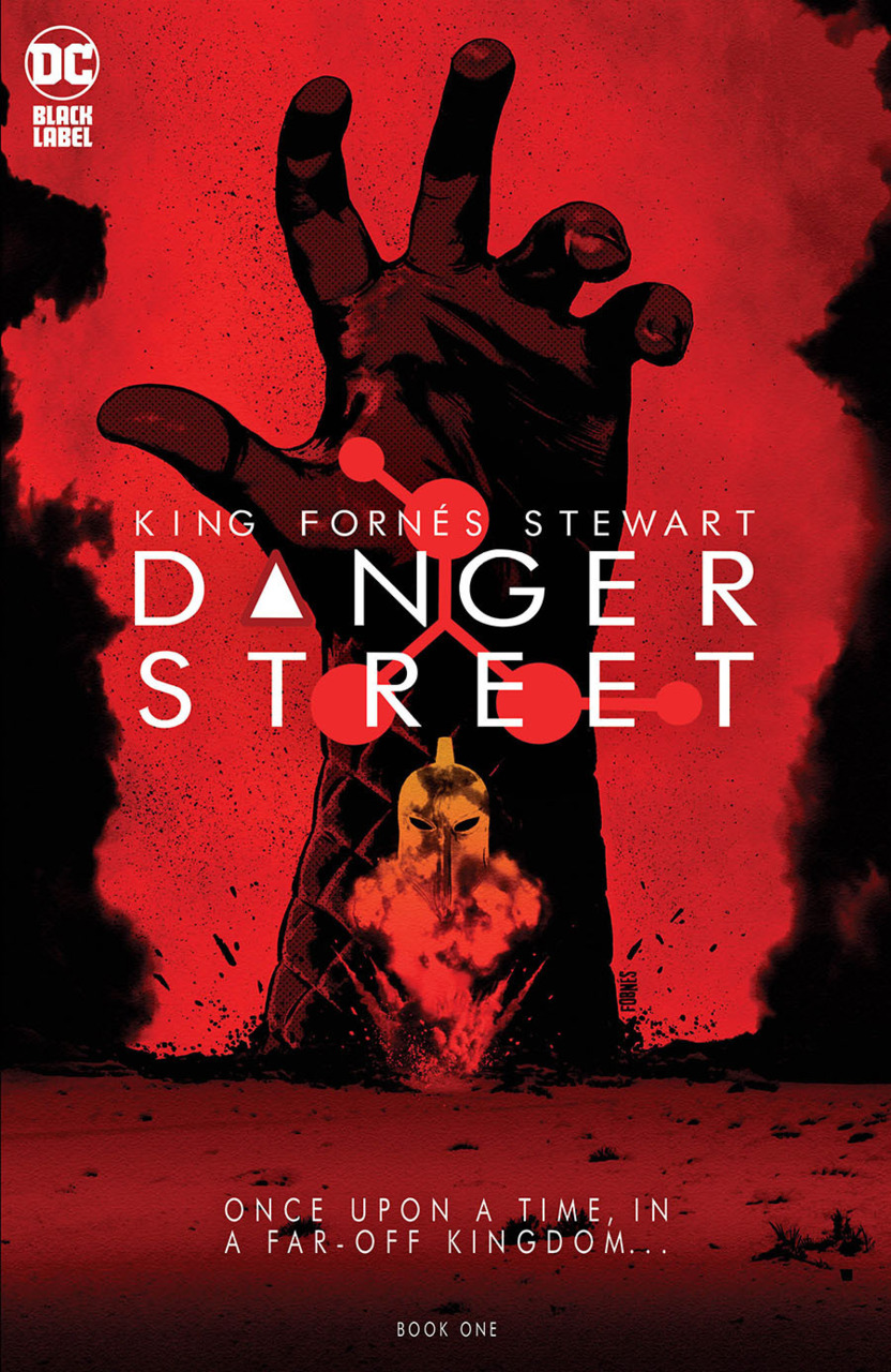 Danger Street book cover 1