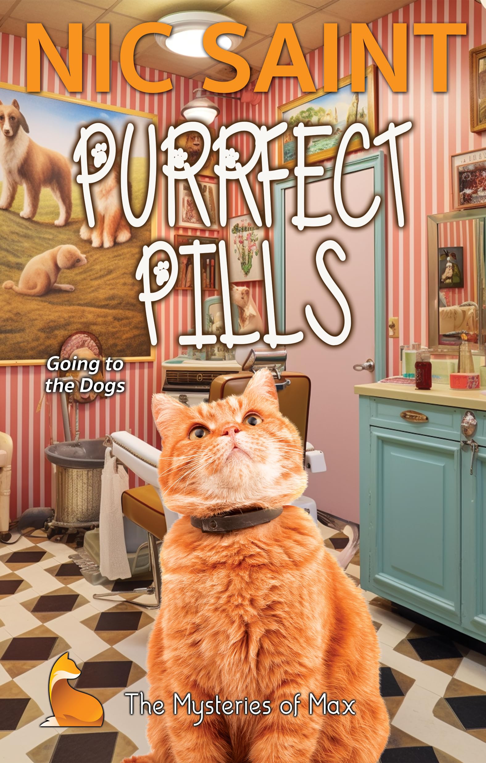Purrfect Pills book cover