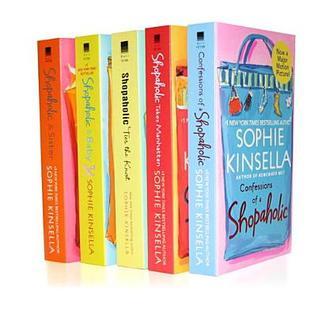 17 book bundle Shopaholic Series by Sophie Kinsella aka Madeliene Wickham book cover