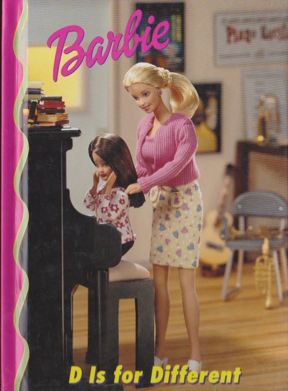 D is for Different book cover