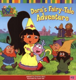 Dora's Fairy-Tale Adventure book cover