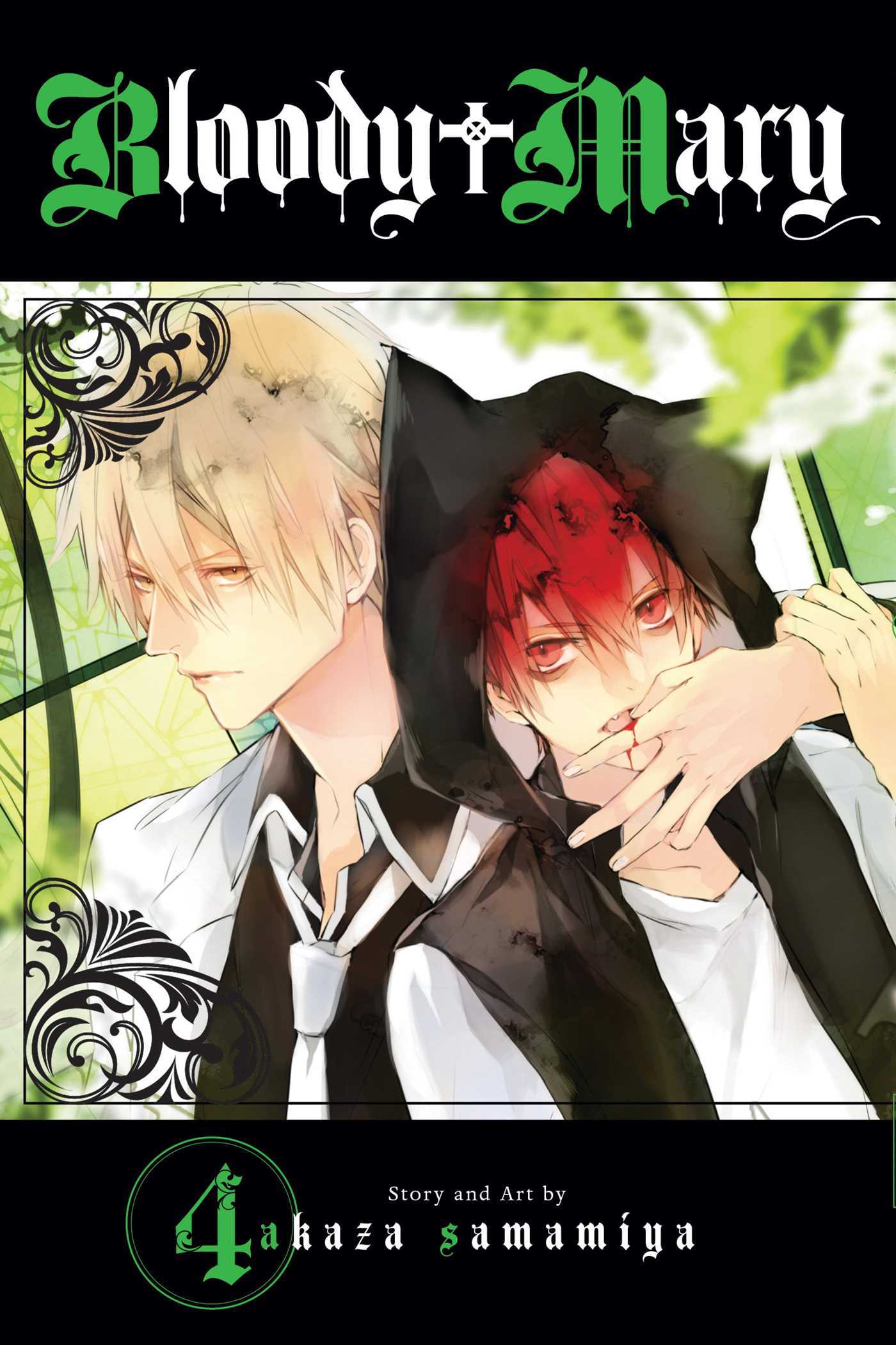 Bloody Mary, Vol. 4 book cover