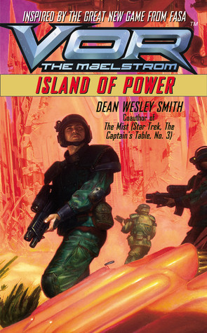 Vor: The Maelstrom book cover 3