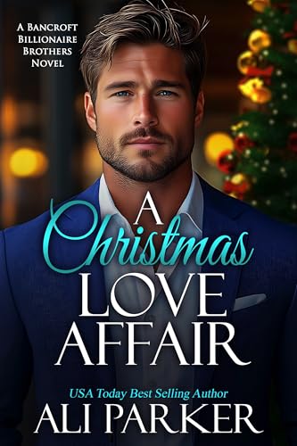 A Christmas Love Affair book cover