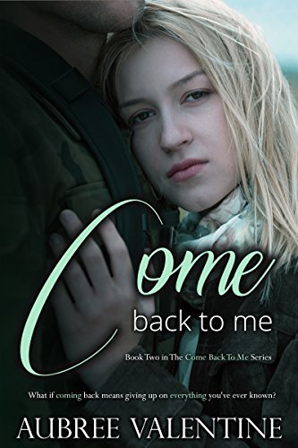 Come Back To Me book cover 2