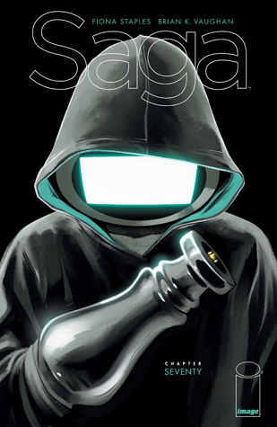 Saga #70 book cover