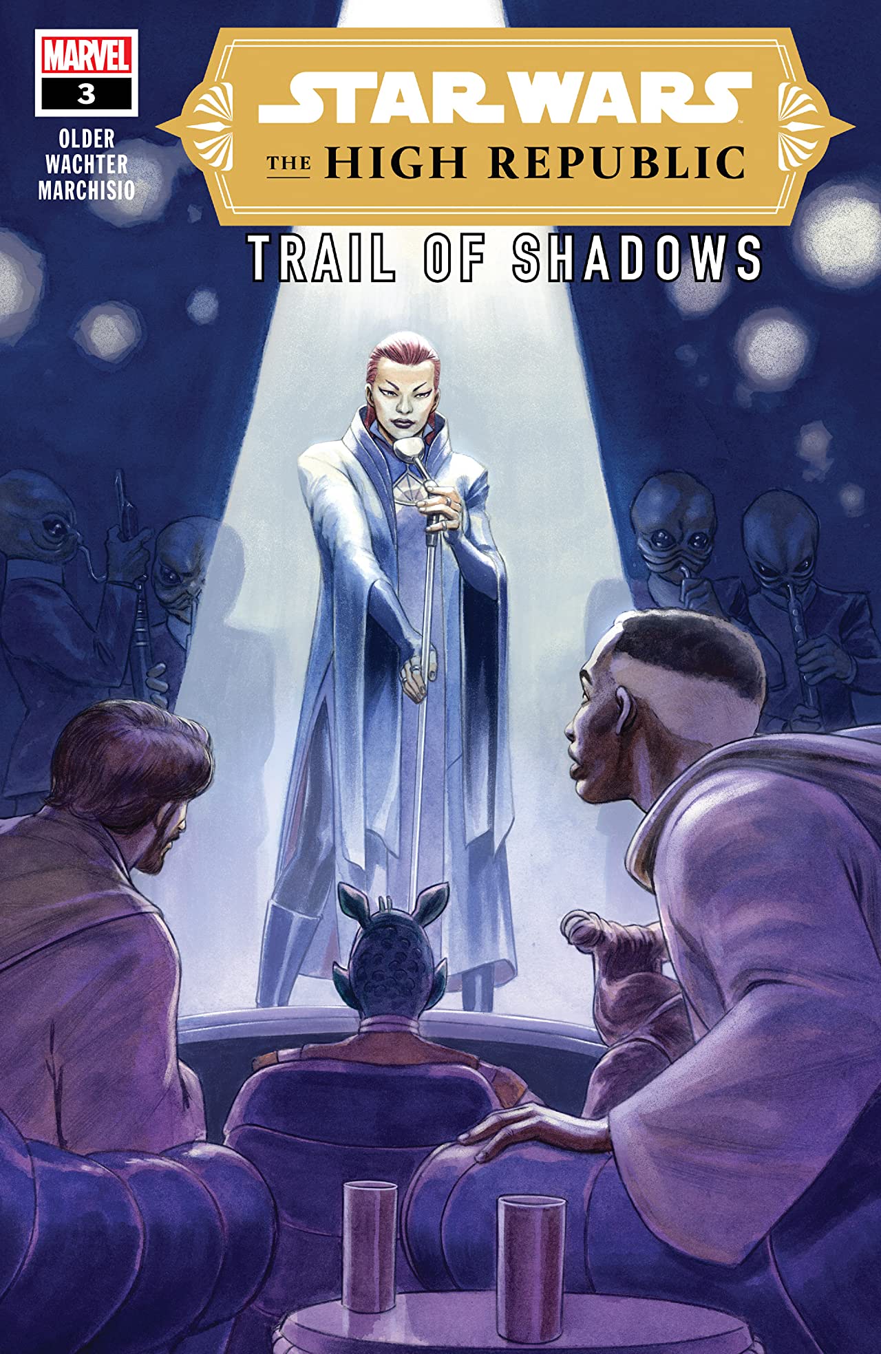 Star Wars: The High Republic - Trail of Shadows book cover 3