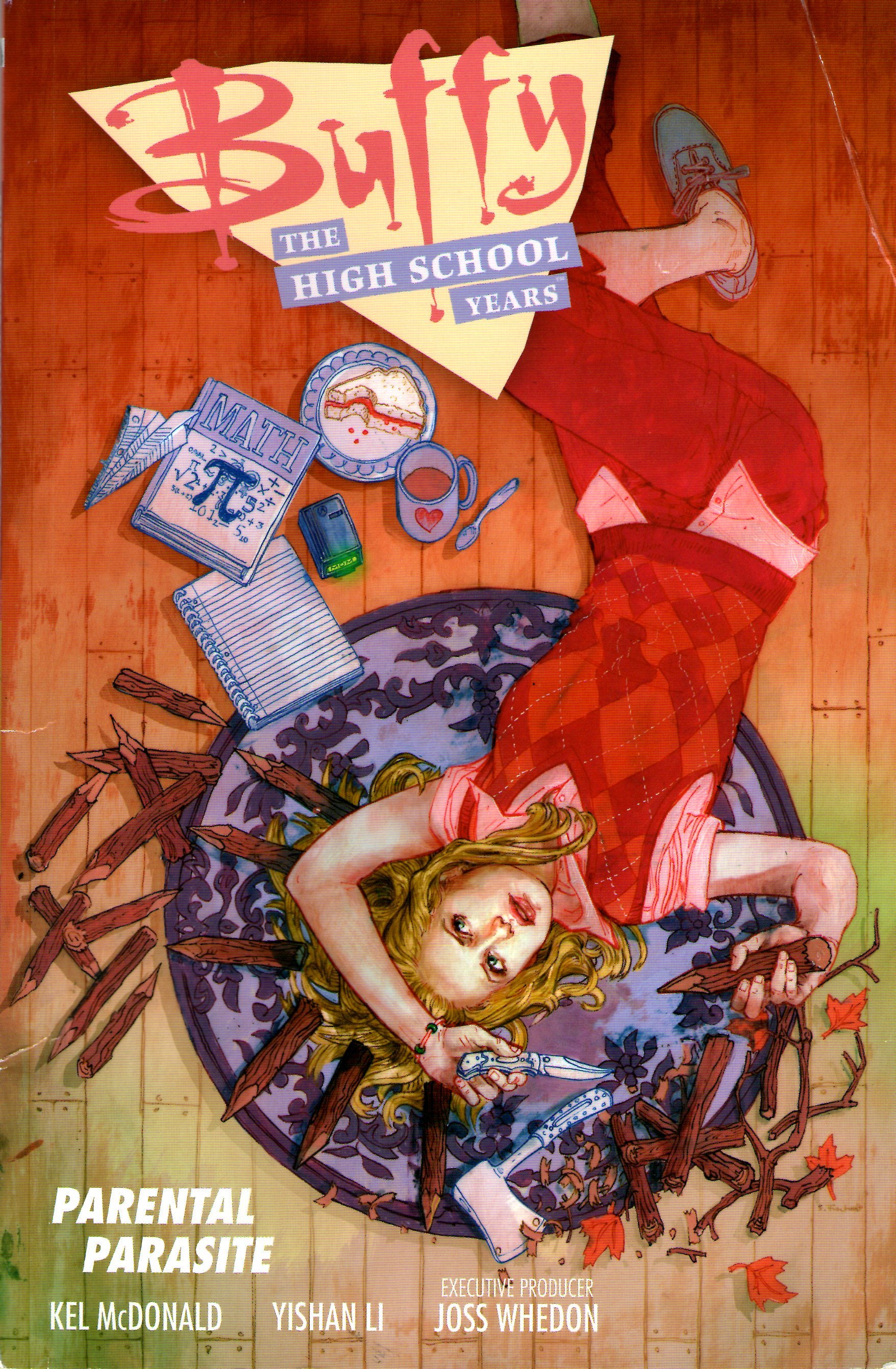 Buffy: The High School Years book cover 3
