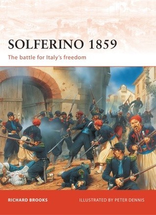 Solferino 1859 book cover