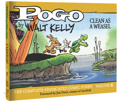 Pogo The Complete Syndicated Comic Strips book cover