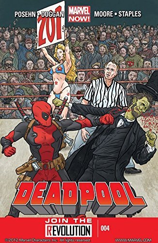 Deadpool (2012) #4 book cover