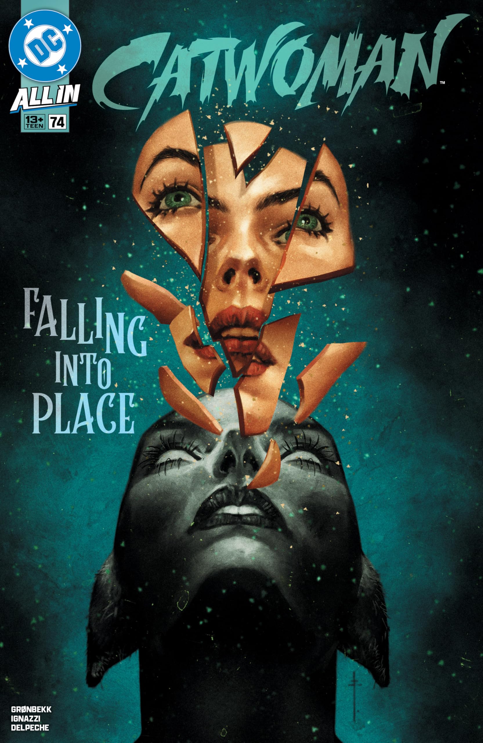 Catwoman (2018-) #74 book cover
