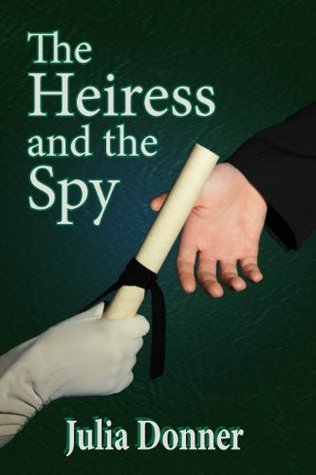 The Heiress and the Spy book cover