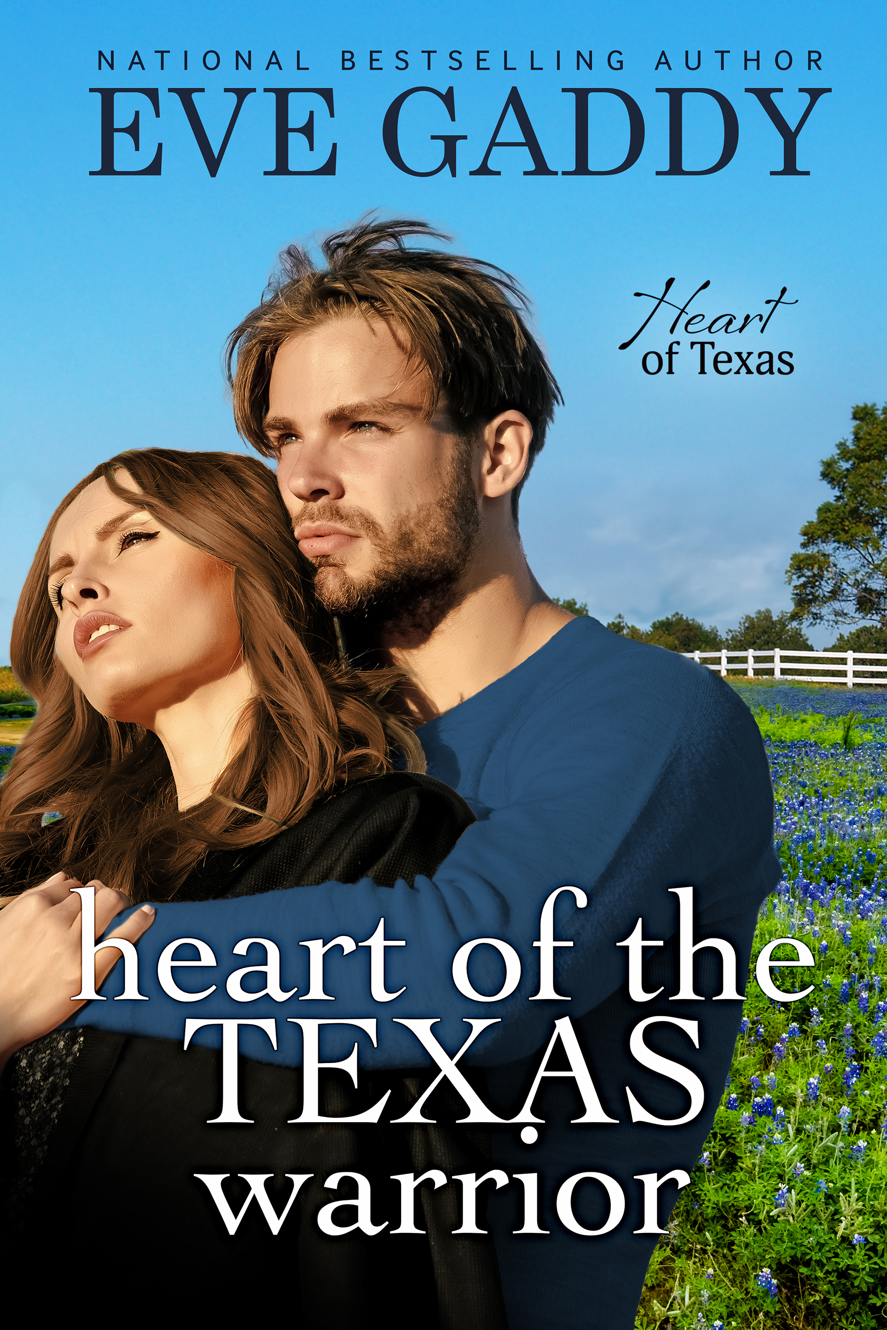 Heart of the Texas Warrior book cover