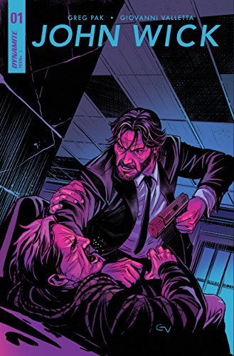 John Wick book cover 1