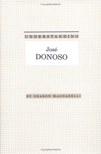 Understanding Jose Donoso book cover