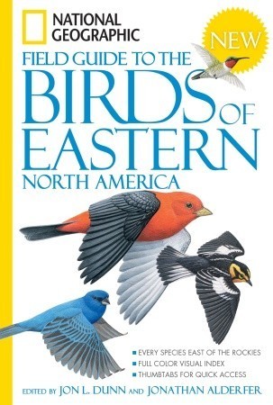 National Geographic Field Guide to the Birds of Eastern North America book cover