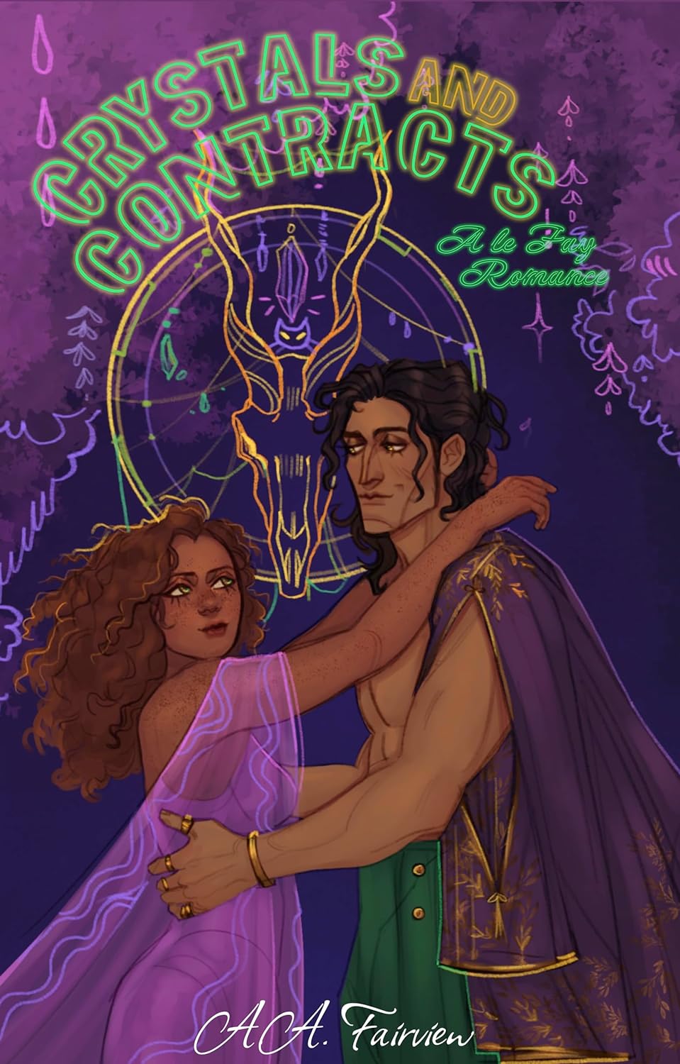 Le Fay Romance book cover 2