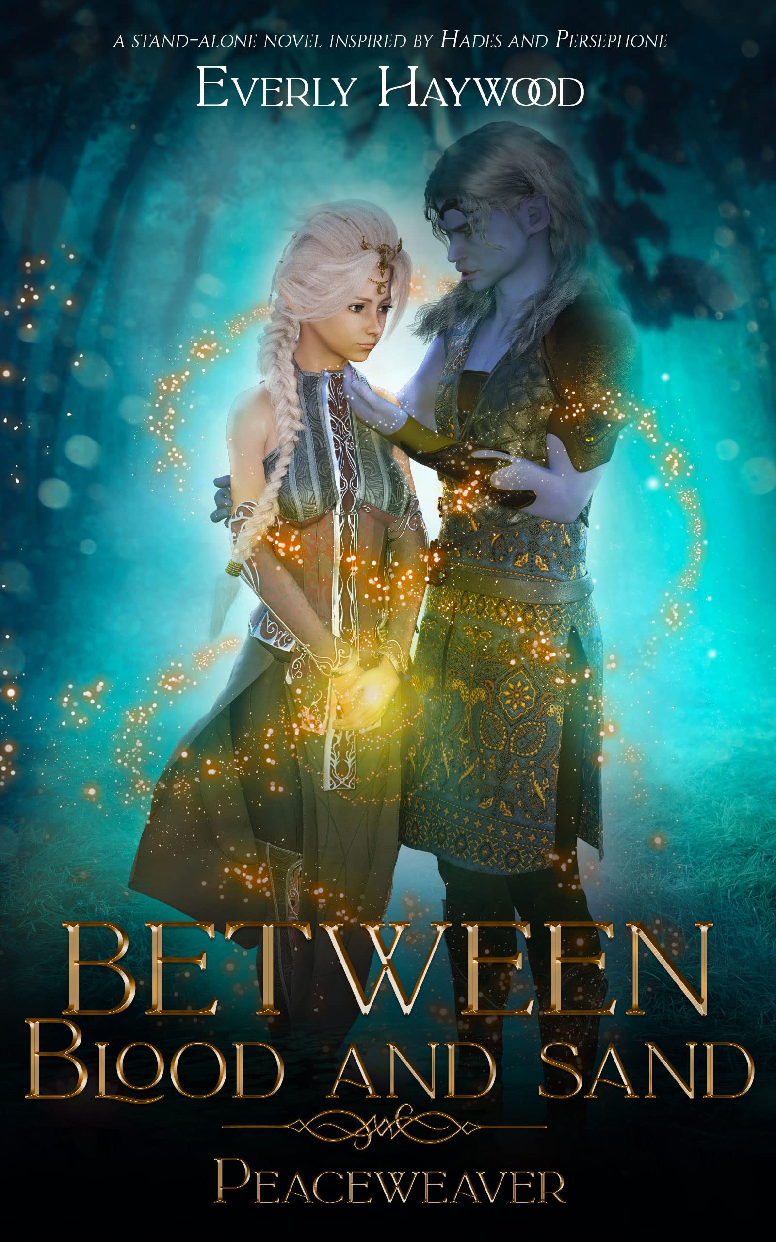 Between Shade and Flame series book cover 1