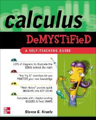 Calculus Demystified book cover
