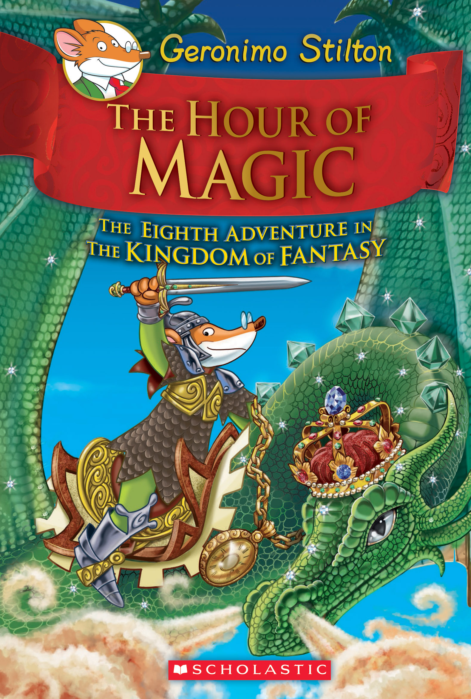 The Hour of Magic book cover