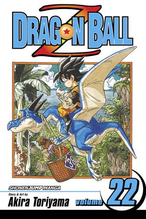 Dragon Ball Z, Vol. 22 book cover