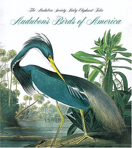 Audubon's Birds Of America book cover