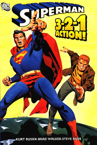Superman book cover
