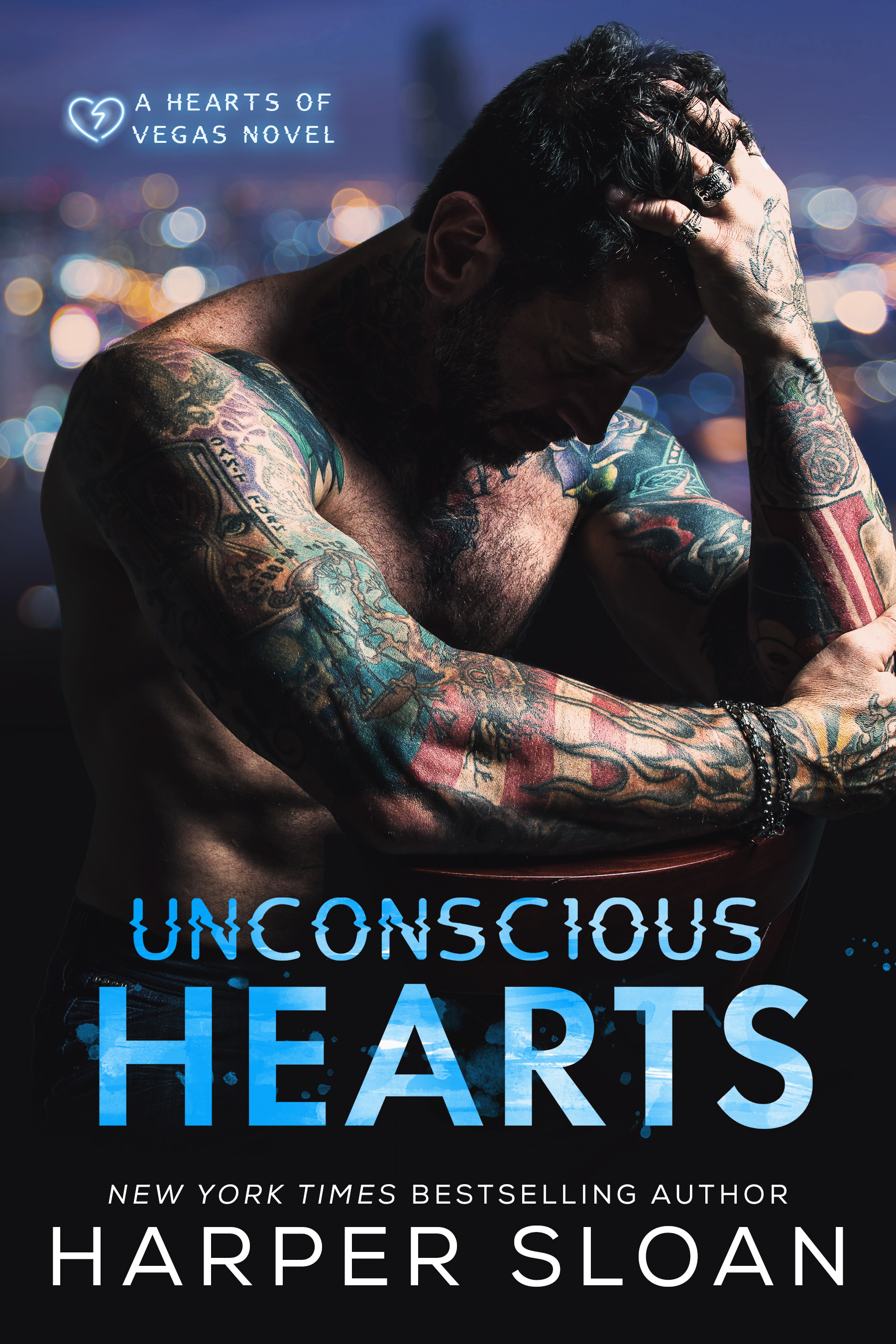 Hearts of Vegas book cover 1