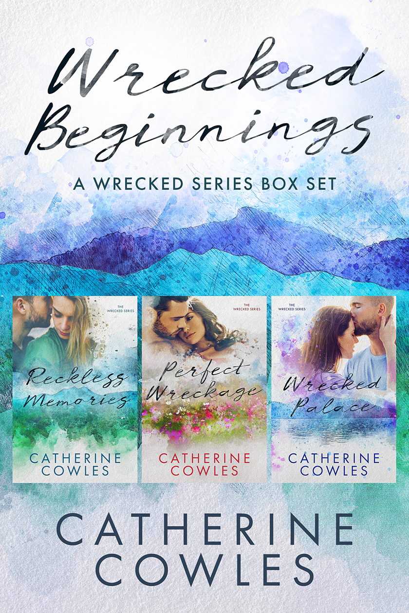 Wrecked Beginnings book cover