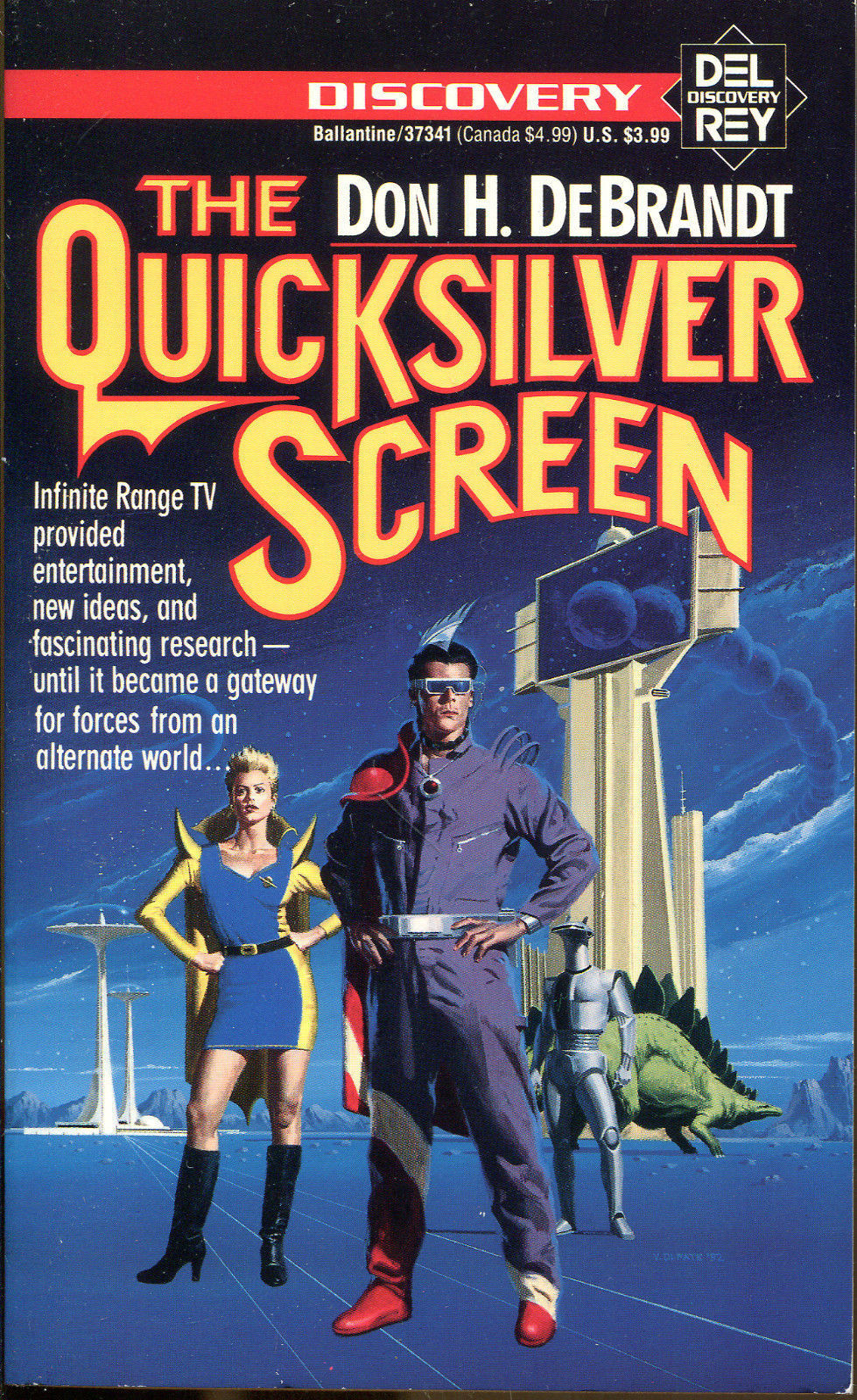 The Quicksilver Screen book cover