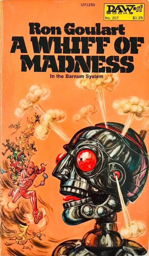 A Whiff of Madness book cover