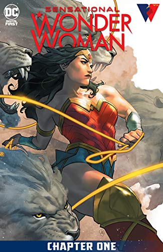 Sensational Wonder Woman book cover 1