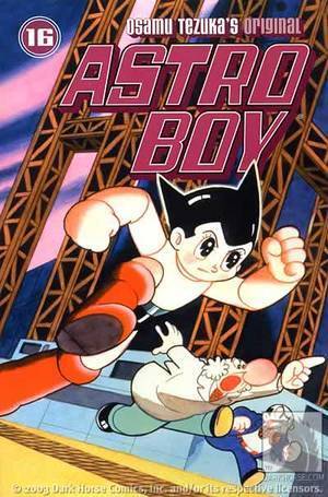 Astro Boy, Vol. 16 book cover