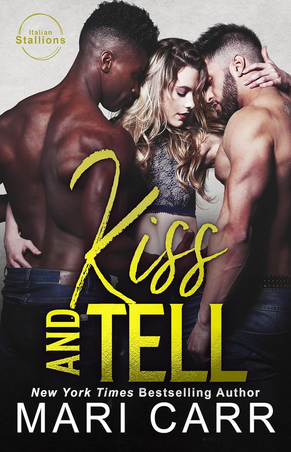 Kiss and Tell book cover